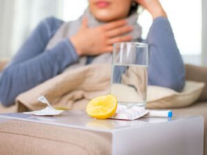 محفزات شائعة لـ التهاب الحلق