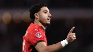 مرموش يمنح منتخب مصر التعادل أمام زيمبابوي