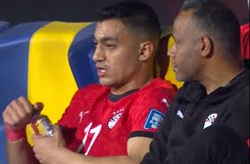 مصطفى محمد بديل لـ إمام عاشور أمام