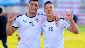 مصطفى محمد بديل لـ إمام عاشور أمام