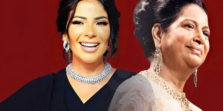 منى زكي تكسر صمتها