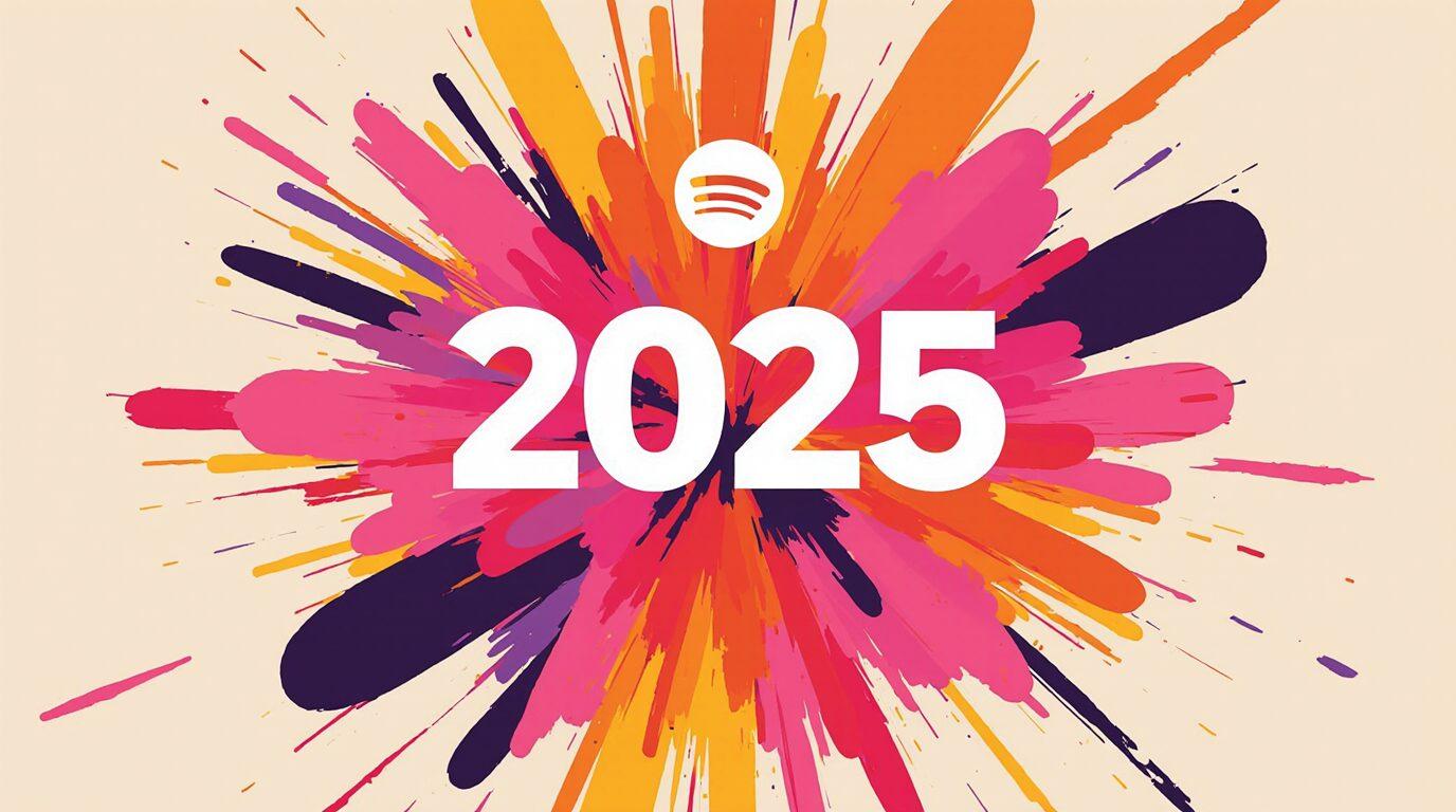 ميزة Spotify Wrapped 2025