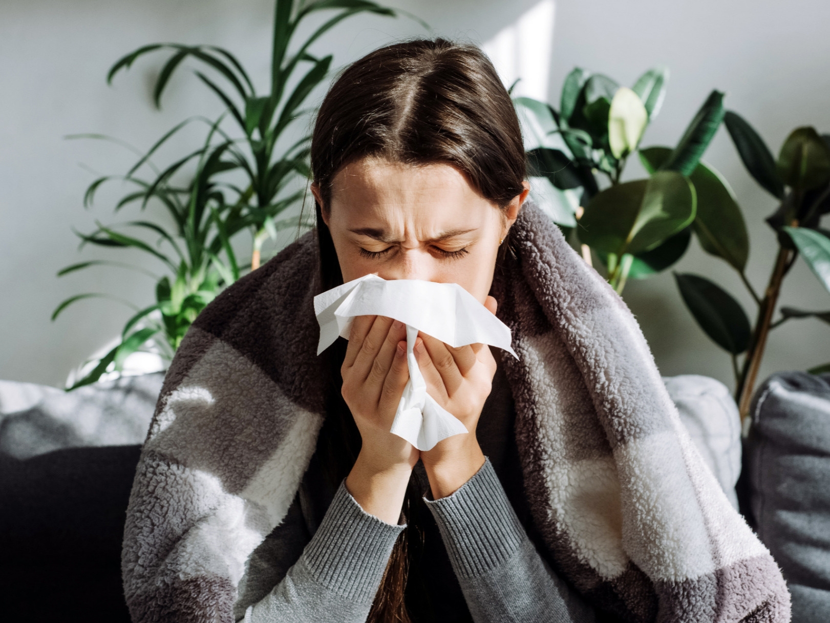 نزلة البرد الشديدة