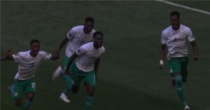 هدف السنغال