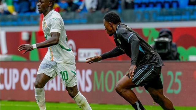 هدف السنغال الثالث في مرمى بوتسوانا