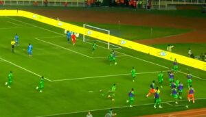 هدف السنغال الثالث في مرمى بوتسوانا