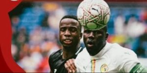 هدف السنغال الثاني في مرمى بوتسوانا