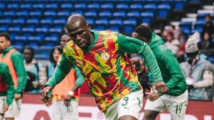 هدف السنغال الثاني في مرمى بوتسوانا