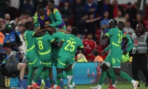 هدف السنغال يقود أسود التيرانجا لفوز ساحق