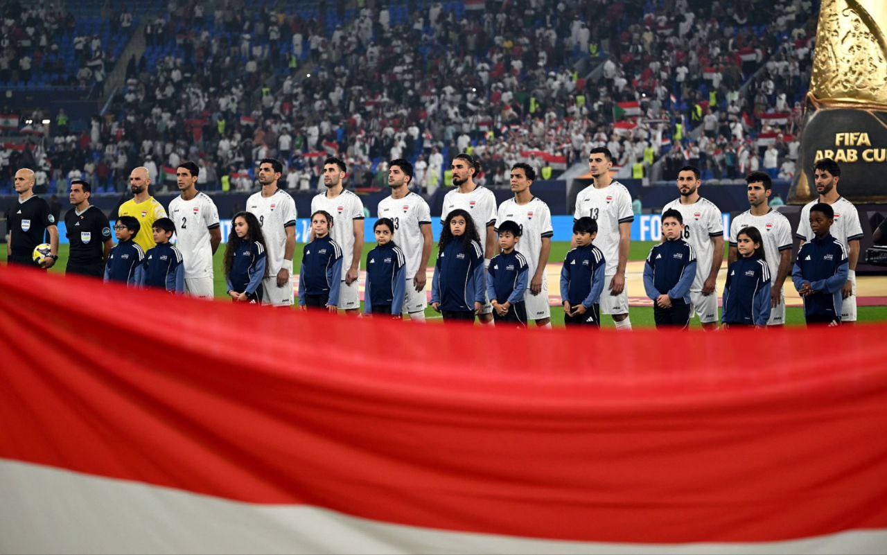 رسميًا.. منتخب العراق يتأهل إلى دور الثمانية من بطولة كأس العرب عقب الفوز بثنائية أمام السودان 