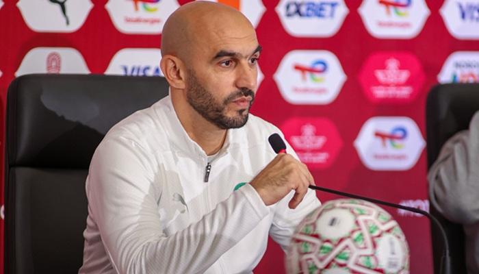 «ضربة الجزاء قتلتنا».. تصريحات وليد الركراكي بعد الخسارة من السنغال في نهائي أمم إفريقيا