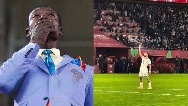 الاتحاد الجزائري يدعو المشجع الكونغولي الشهير بالروح الرياضية