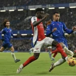 «ديربي لندن».. أرسنال يحسم لقاء تشيلسي 3-2 في ذهاب نصف نهائي كأس كاراباو