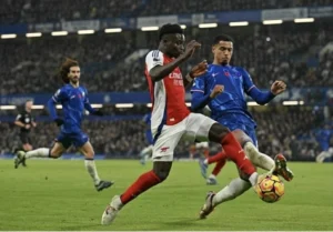 «ديربي لندن».. أرسنال يحسم لقاء تشيلسي 3-2 في ذهاب نصف نهائي كأس كاراباو