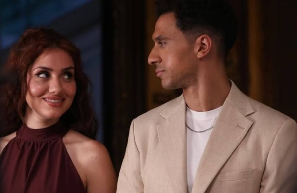 «الحمدلله الذي بنعمته تتم الصالحات».. حقيقة خطوبة عصام عمر وچيهان الشماشرجي