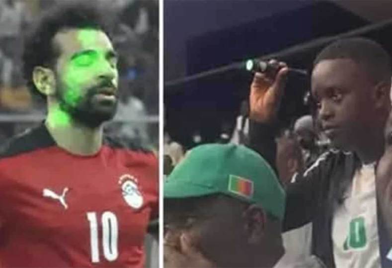 «بسبب مشجع الليزر».. بيان صارم من الاتحاد السنغالي قبل موقعة مصر في أمم إفريقيا