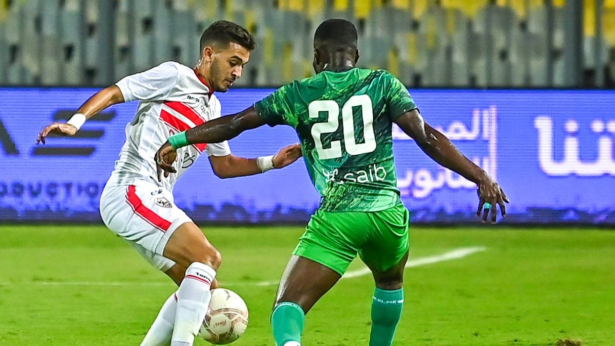 الكونفدرالية.. بث مباشر مباراة الزمالك أمام المصري البورسعيدي اليوم 25-1‑2026 بدون تقطيع