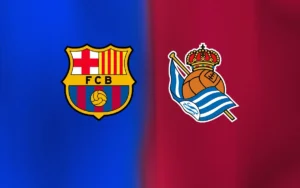 موعد مباراة برشلونة وريال سوسيداد في الدوري الإسباني 2025/2026 والقنوات الناقلة