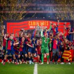 برشلونة بطلا لكأس السوبر الاسباني بعد فوز مثير على حساب الريال