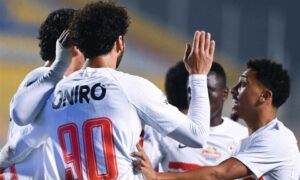 الاتحاد السكندري يسحق شباب الزمالك بثلاثية نظيفة في كأس العاصمة