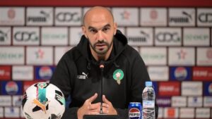 «ضربة الجزاء قتلتنا».. تصريحات وليد الركراكي بعد الخسارة من السنغال في نهائي أمم إفريقيا