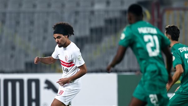 التعادل السلبي عنوان مباراة الزمالك والمصري في الكونفدرالية