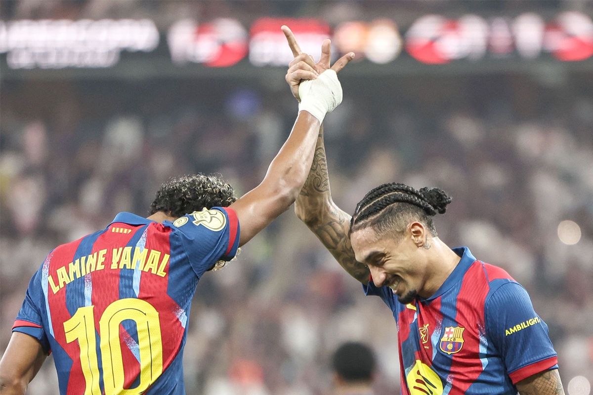 برشلونة يتخطى عقبة راسينج سانتاندير ويتأهل إلى ربع نهائي كأس ملك إسبانيا