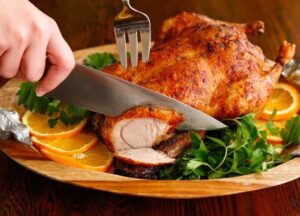 البط المحشي