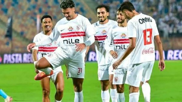 الزمالك والمصري «حبايب» في شوط المباراة الأول بالكونفدرالية