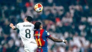 التعادل الايجابي يحسم مباراة ريال مدريد وألباسيتي في الشوط الأول بكأس ملك إسبانيا