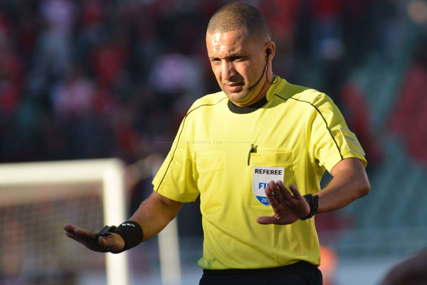 رسميًا.. رضوان جيد يدير مباراة كوت ديفوار أمام الفراعنة في دور الثمانية 