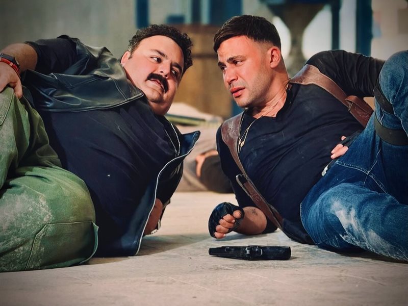 «الأعلى أجرًا في مواجهة الأعلى وزنًا».. شيكو يروج لفيلمه الجديد مع محمد إمام