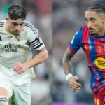 كلاسيكو السوبر الإسباني.. تشكيل برشلونة وريال مدريد المتوقع قبل مواجهة الليلة في المباراة النهائية 