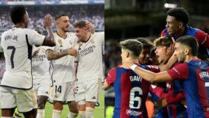 برشلونة بالقوة الضاربة أمام ريال مدريد في كلاسيكو السوبر الإسباني 