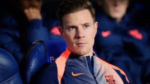 «إعارة أم بيع».. جيرونا يعلن رسميًا ضم تير شتيجن إلى صفوف النادي.. التفاصيل كاملة