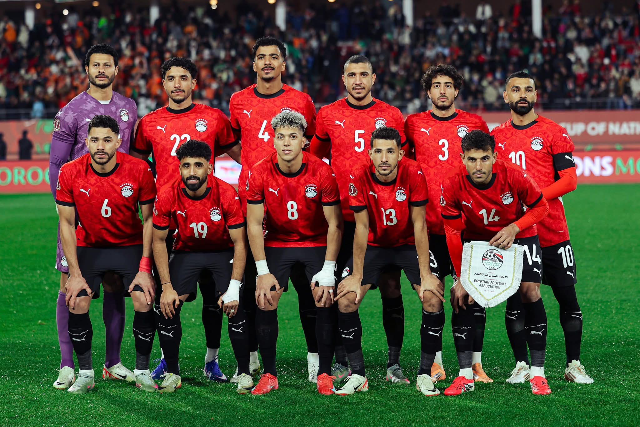 منتصف المباراة.. منتخب مصر يتقدم بثنائية في الشوط الأول أمام كوت ديفوار 