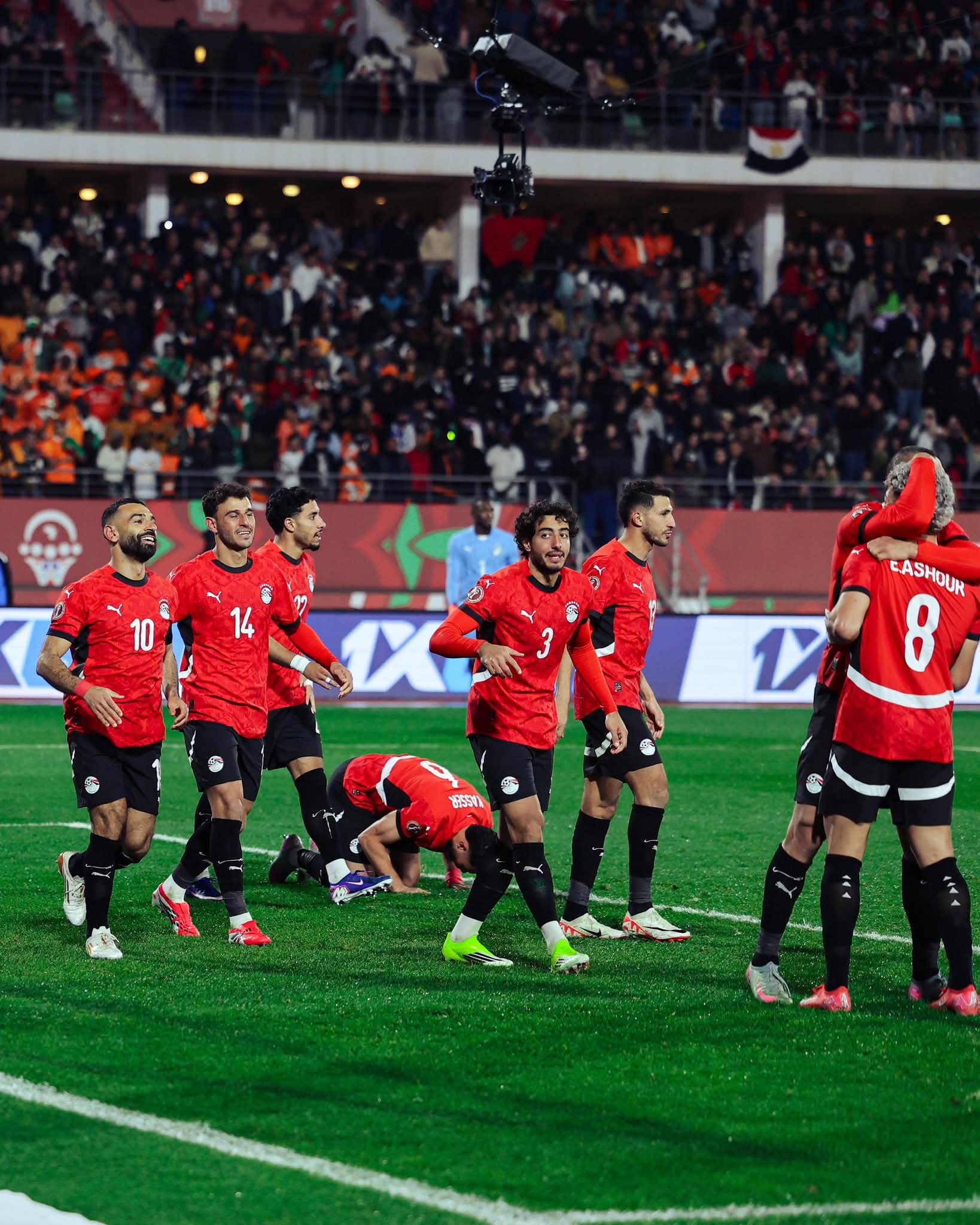 «ما أشبه الليلة بعام 2008».. منتخب مصر يقصي الأفيال ويضرب موعدًا في نصف النهائي أمام السنغال