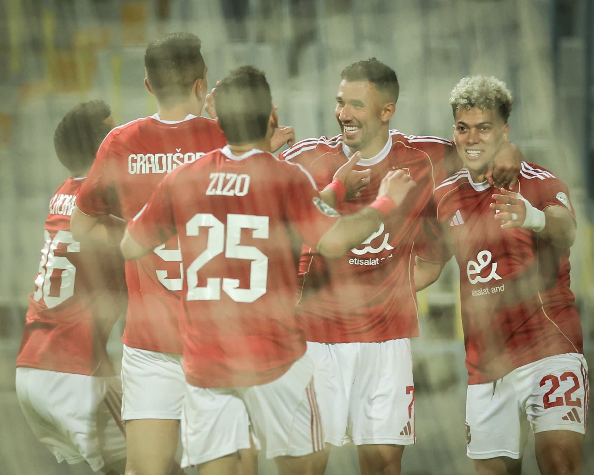 أرقام متقاربة.. الأهلي يتفوق نسبيًا على دجلة قبل مواجهة الغد في الدوري الممتاز 