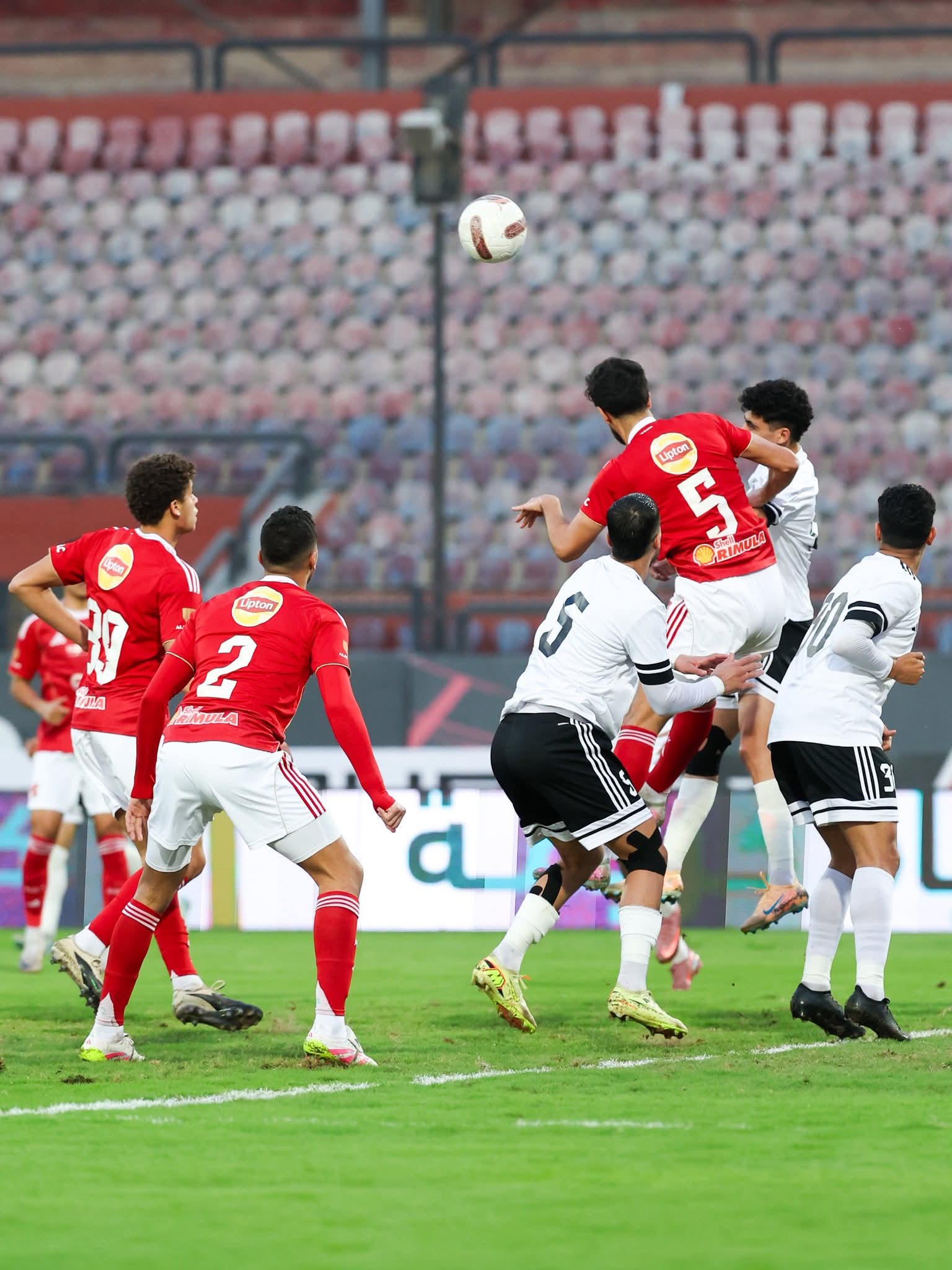 دوري نايل| تغييرات طفيفة على تشكيل الأهلي الأقرب لمواجهة دجلة اليوم