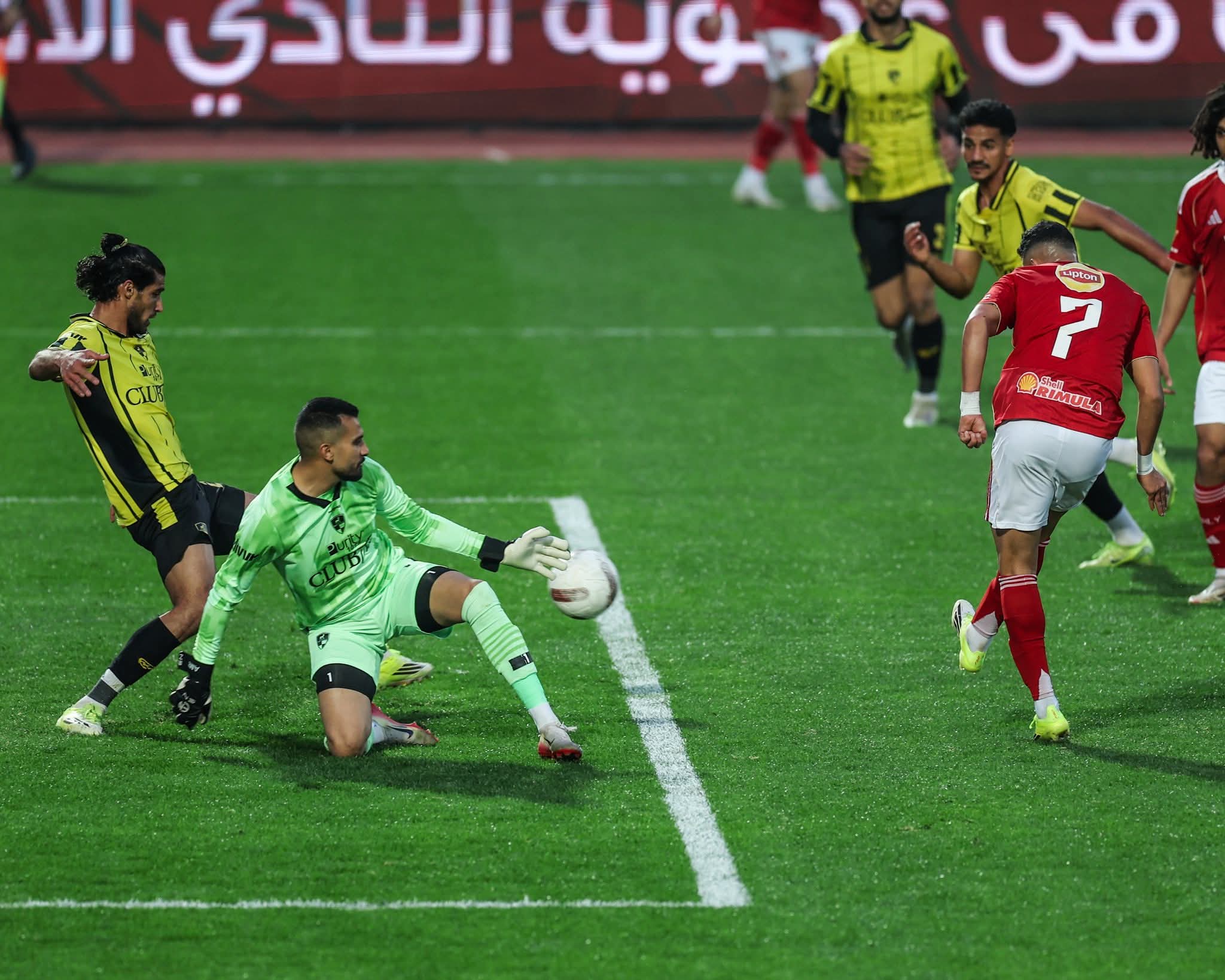 دوري نايل 2026| الأهلي يستأنف الدوري بثلاثية في الشباك الدجلاوية 