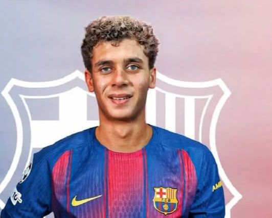 برشلونة يضم الموهبة المصرية حمزة عبد الكريم قادمًا من الأهلي