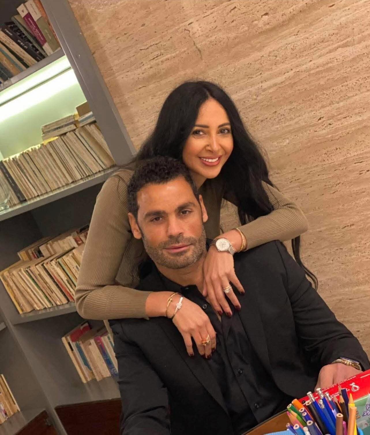 إيمان الزيدي تعلن خبر أنفصالها عن محمد عبد المنصف زوج الفنانه لقاء الخميسي