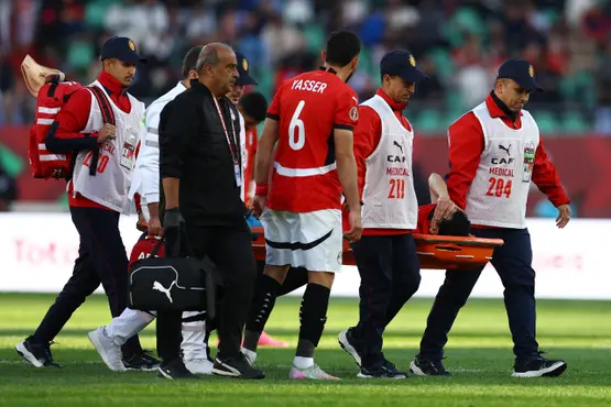 «بعد الإصابة مع المنتخب».. محمد حمدي على طاولة الجراحة الألمانية غدًا