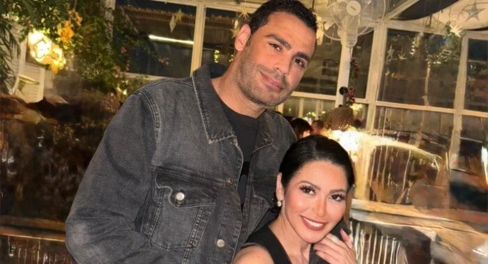 «خير الخطائين التوابين».. لقاء الخميسي تحسم الجدل حول علاقتها بزوجها محمد عبد المنصف