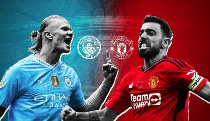 ديربي مانشستر.. تشكيل يوناتيد والسيتي قبل مواجهة اليوم في قمة البريميرليج 