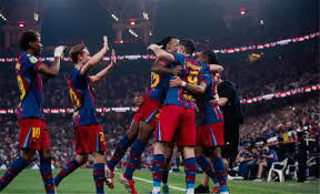 برشلونة يتخطى عقبة راسينج سانتاندير ويتأهل إلى ربع نهائي كأس ملك إسبانيا