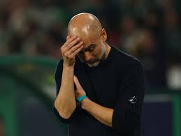 «لا نستحق الفوز».. تصريحات بيب جوارديولا بعد الهزيمة من بدو غليمت في دوري أبطال أوروبا
