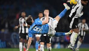 اتفرج دلوقتي.. بث مباراة يوفنتوس ضد نابولي في الدوري الإيطالي 2026.. بجودة عالية