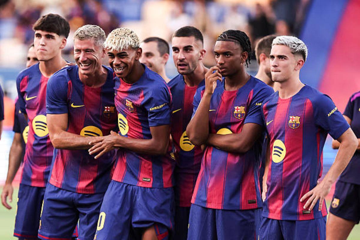 برشلونة يحسم ديربي كتالونيا في الدقائق الأخيرة أمام اسبانيول