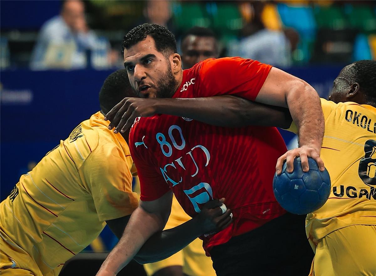 القنوات الناقلة لمباراة مصر والجزائر في كأس أمم إفريقيا 2026 لكرة اليد